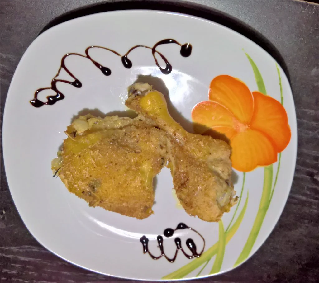 pollo mollicato al limone